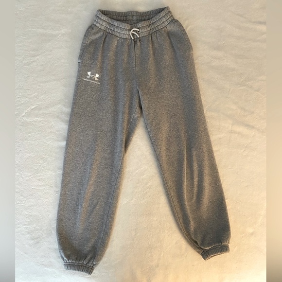 Under Armour Pants - Under Armour Heather Gray Joggers